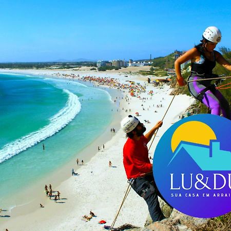 فيلا Lu&Du² | Sua Casa Em Arraial ! أرايال دو كابو المظهر الخارجي الصورة